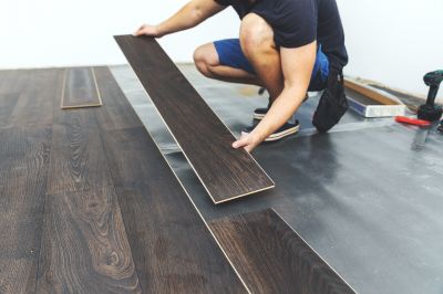 Laminate Floor Replacement in Vienna, VA