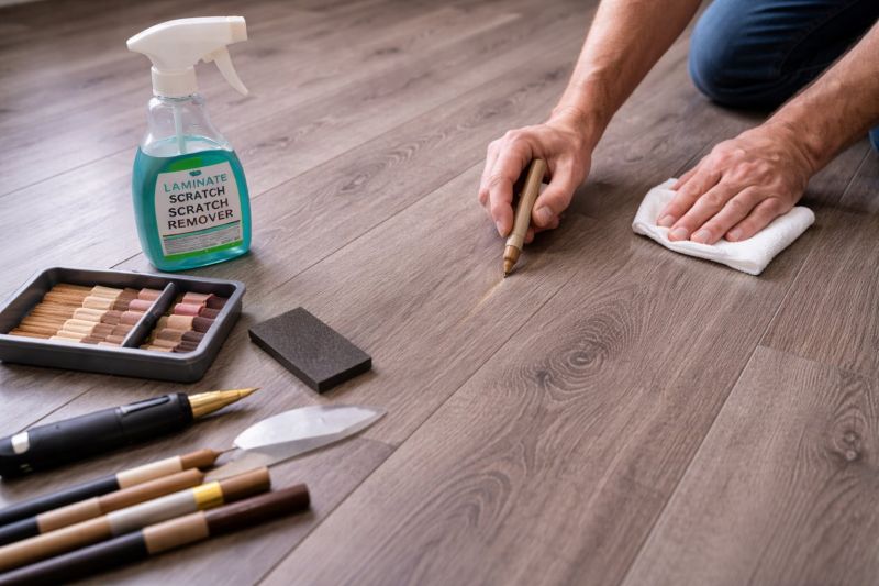 Laminate Floor Scratch Repair in Haymarket, VA