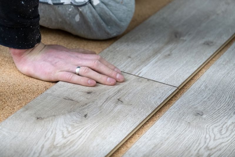 Laminate Floor Scratch Repair in Haymarket, VA