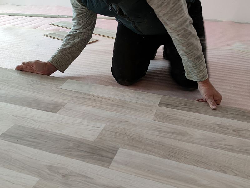 Laminate Tile Installation in Haymarket, VA