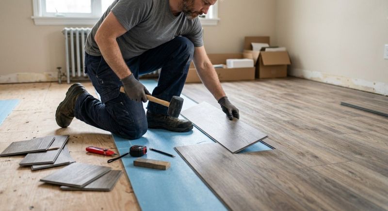 Linoleum Floor Installation in Annandale, VA
