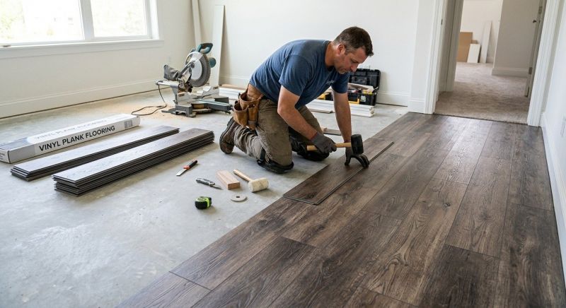 Linoleum Floor Installation in Bluemont, VA