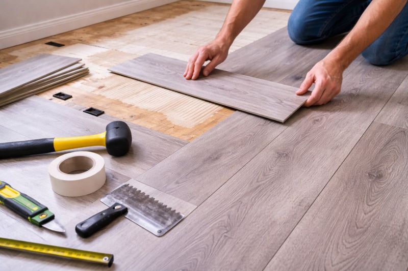 Linoleum Floor Installation in Bristow, VA