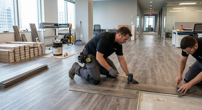 Linoleum Floor Installation in Poolesville, MD