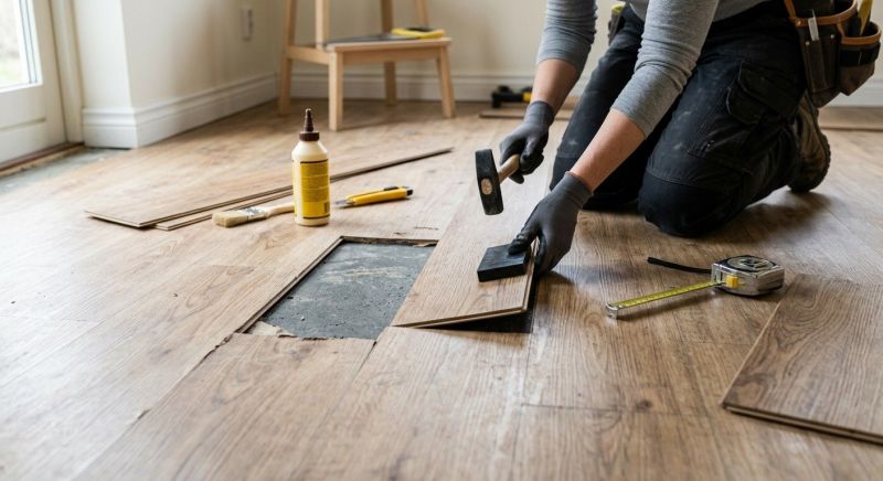 Linoleum Floor Installation in Potomac, MD