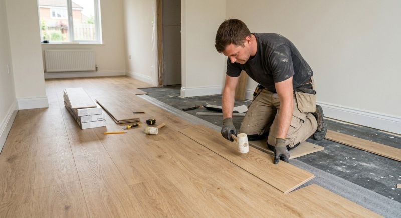 Linoleum Floor Installation in Springfield, VA