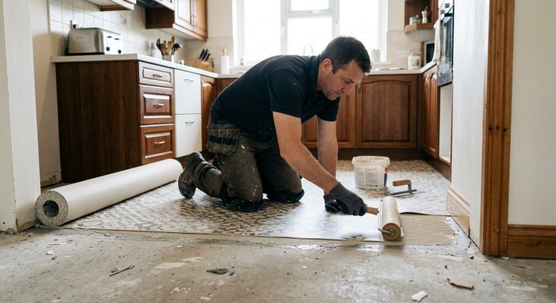 Linoleum Floor Installation in Sterling, VA