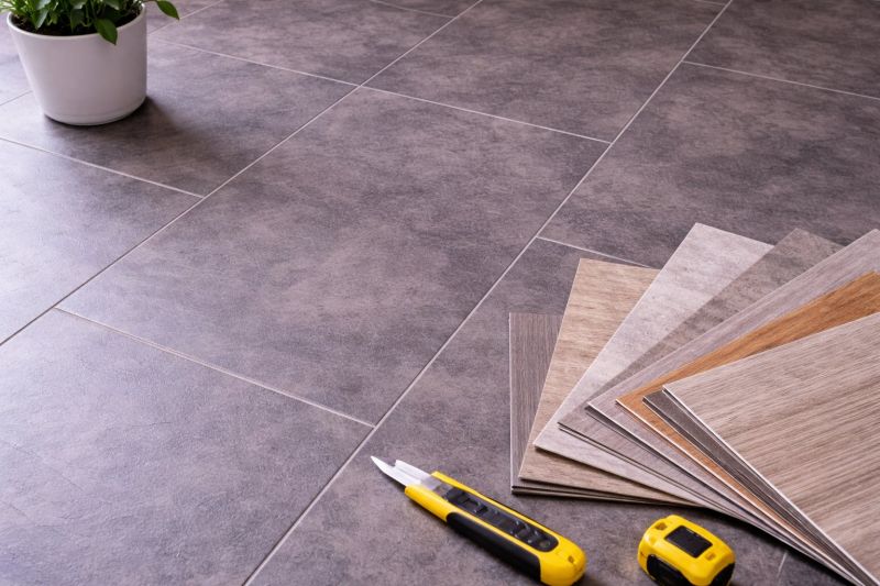 Luxury Vinyl Tile Installation in Centreville, VA