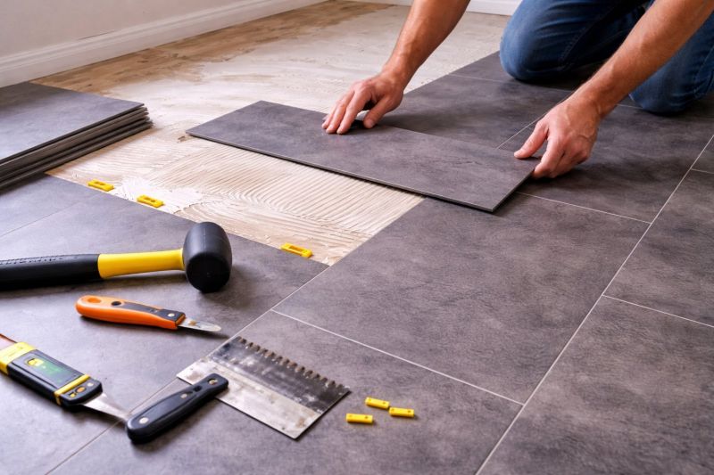 Luxury Vinyl Tile Installation in Hamilton, VA
