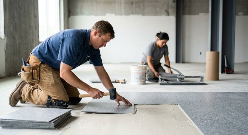Lvt Flooring Installation in Bristow, VA