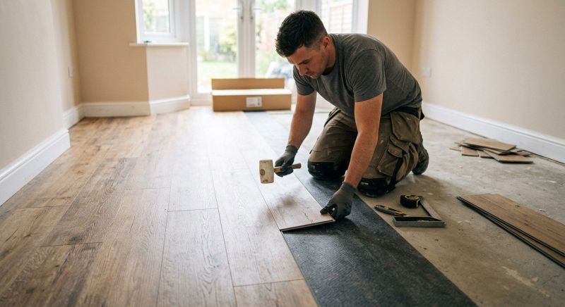 Lvt Flooring Installation in Burke, VA