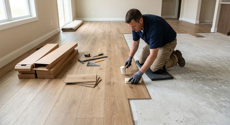 Lvt Flooring Installation in Gainesville, VA