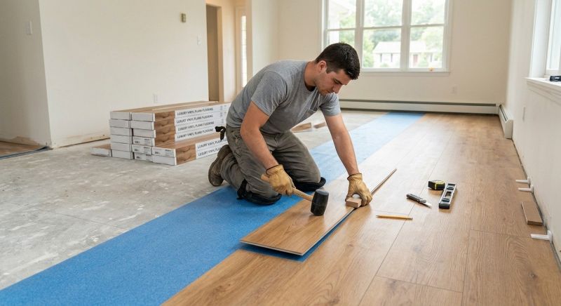 Lvt Flooring Installation in Haymarket, VA