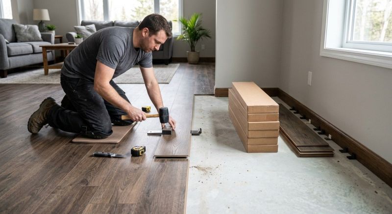 Lvt Flooring Installation in Potomac, MD