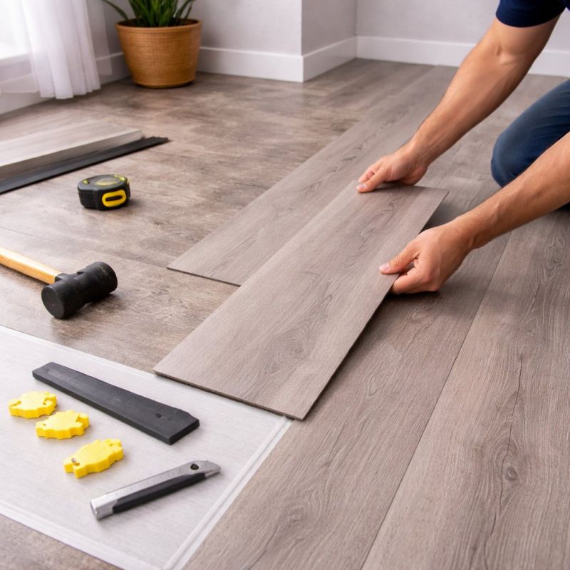 Lvt Flooring Installation in Springfield, VA