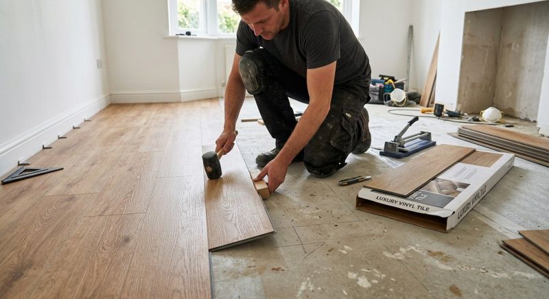 Lvt Flooring Installation in Warrenton, VA