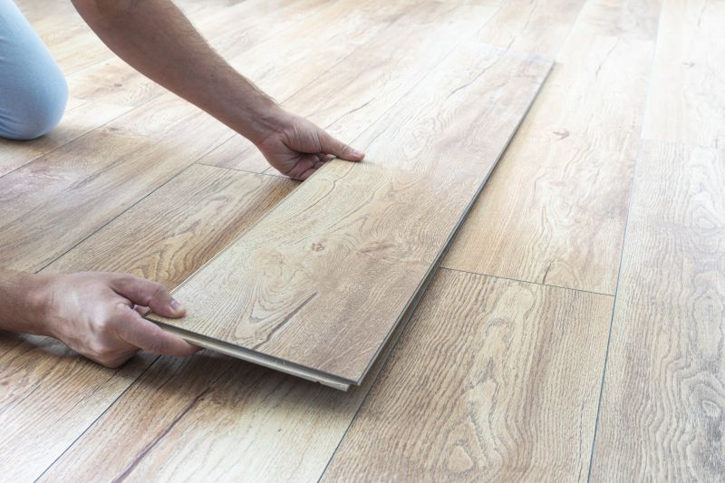 Plank Laminate Installation in Haymarket, VA