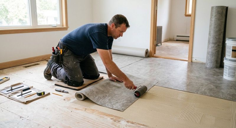 Sheet Flooring Installation in Bristow, VA