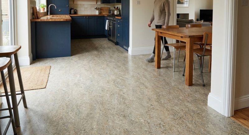 Sheet Linoleum Installation in Amissville, VA