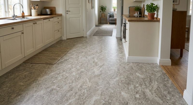 Sheet Linoleum Installation in Burke, VA