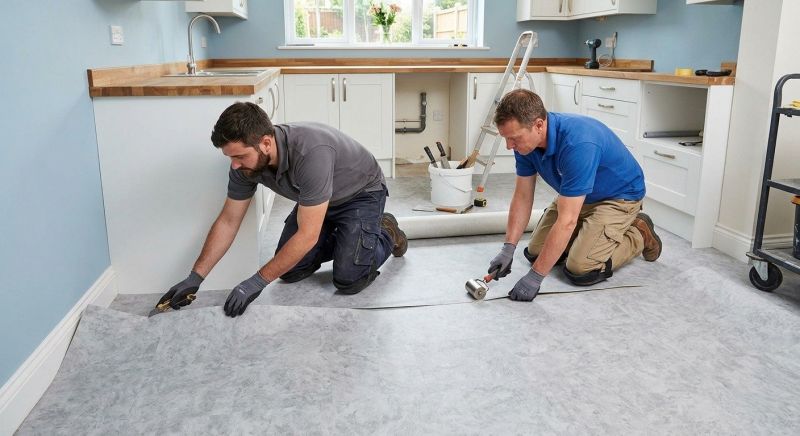 Sheet Linoleum Installation in Haymarket, VA