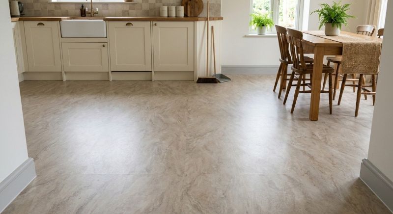 Sheet Linoleum Installation in Haymarket, VA