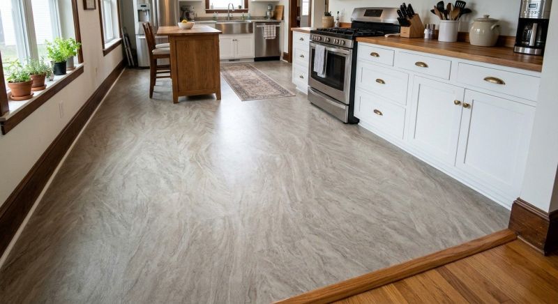 Sheet Linoleum Installation in Oakton, VA