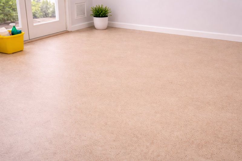 Sheet Linoleum Installation in Reston, VA