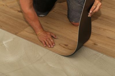 Sheet Linoleum Installation in Sterling, VA