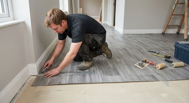 Sheet Vinyl Installation in Haymarket, VA