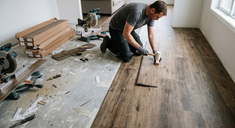 Vinyl Floor Replacement in Haymarket, VA