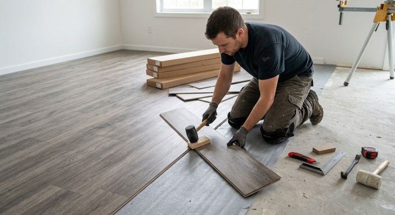 Vinyl Flooring Installation in Bristow, VA