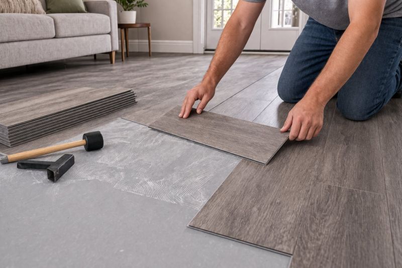 Vinyl Flooring Installation in Gainesville, VA