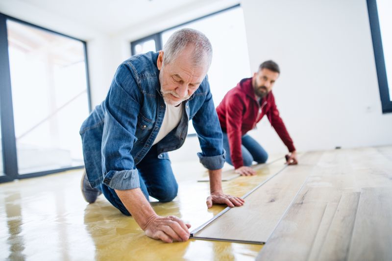 Vinyl Flooring Installation in Potomac, MD