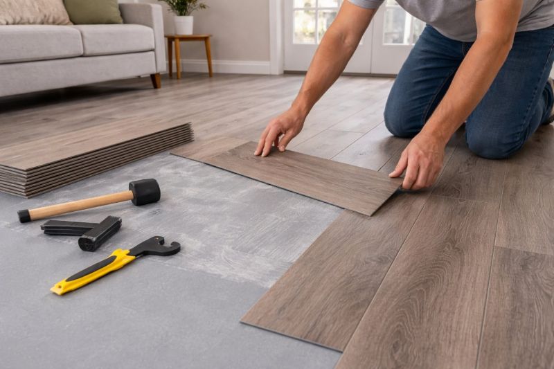 Vinyl Flooring Installation in Remington, VA