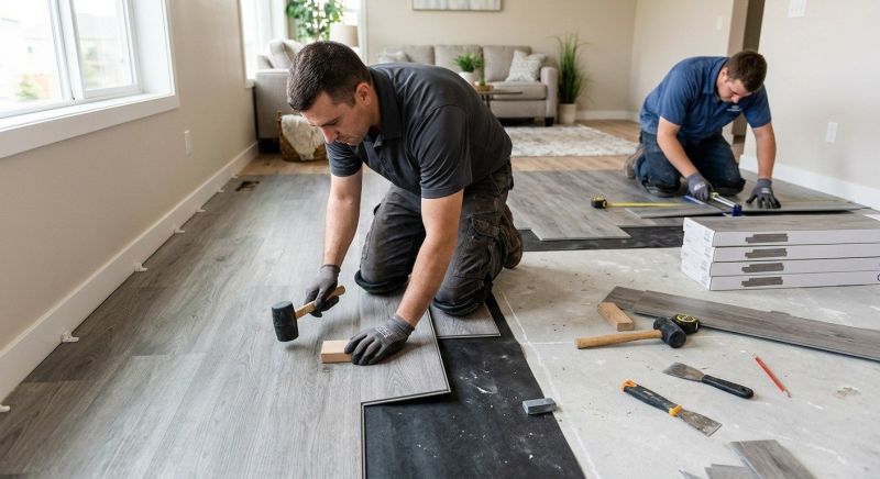 Vinyl Flooring Installation in Round Hill, VA