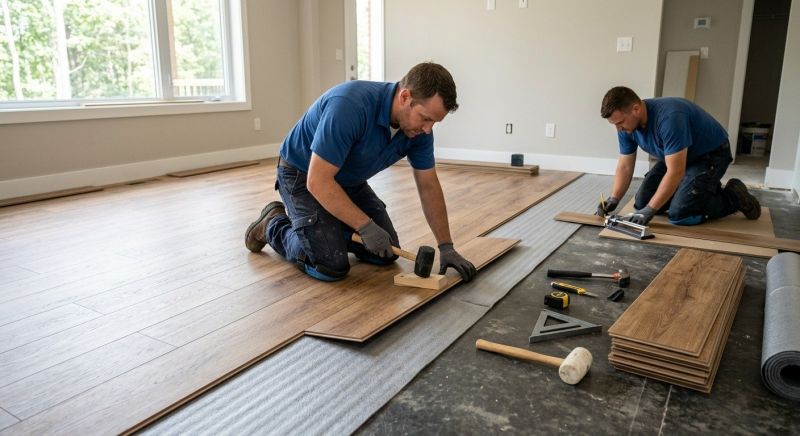 Vinyl Flooring Installation in Upperville, VA