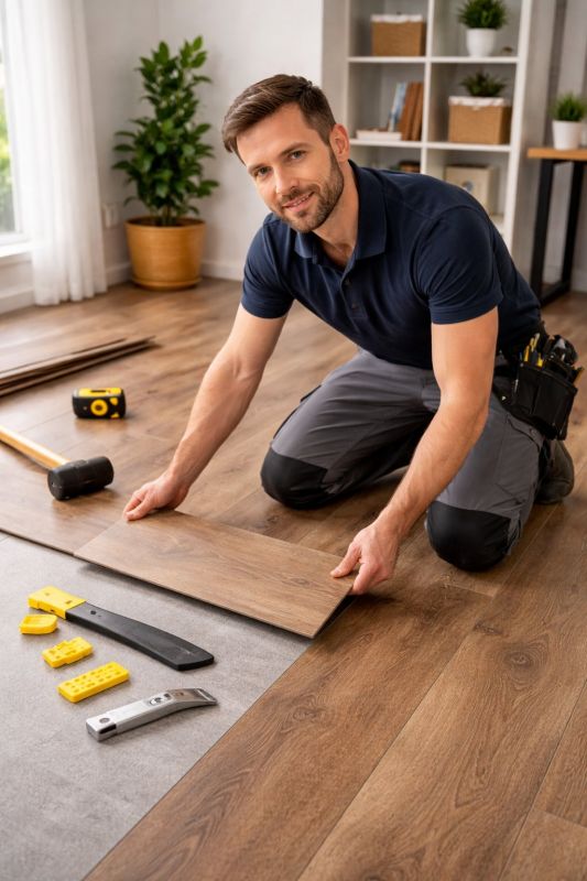 Vinyl Flooring Service in Haymarket, VA
