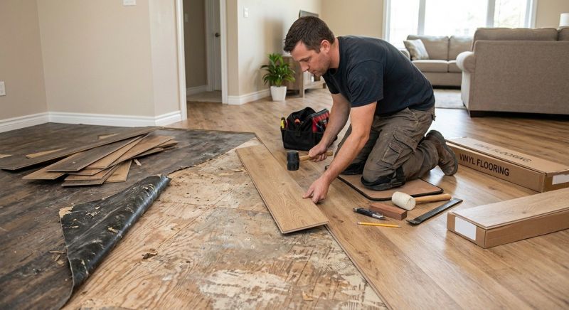 Vinyl Flooring Service in Haymarket, VA