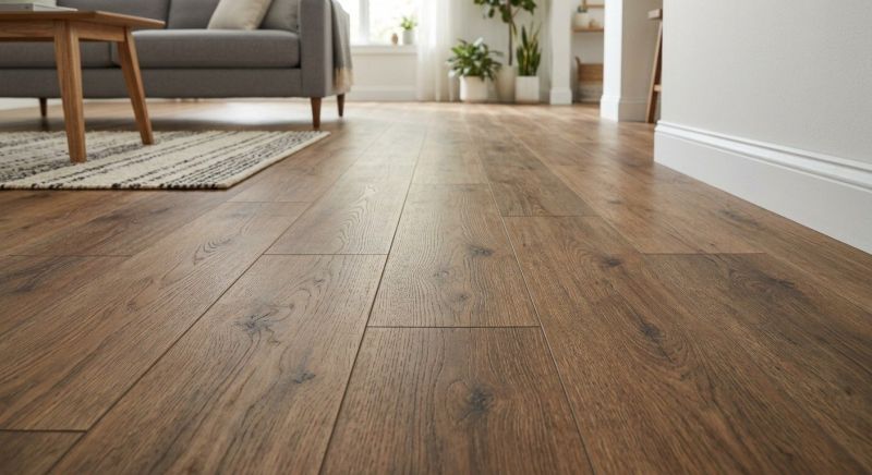 Vinyl Plank Floor Installation in Haymarket, VA