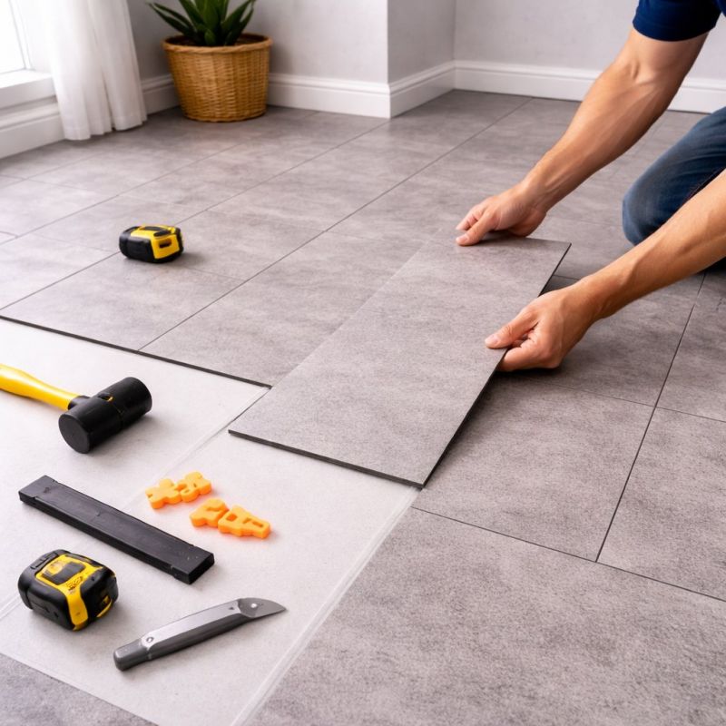 Vinyl Tile Installation in Haymarket, VA