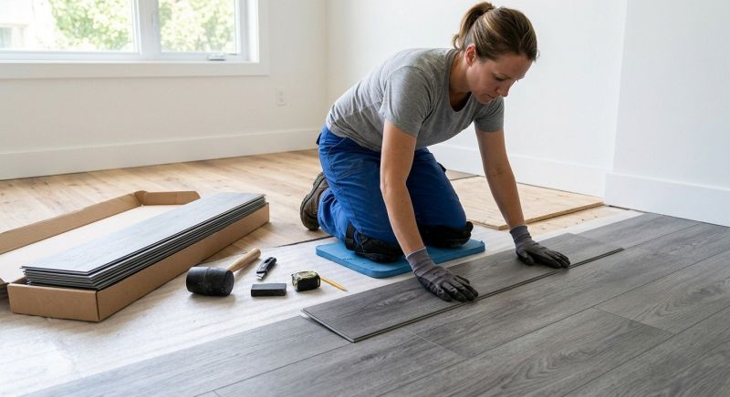 Vinyl Tile Installation in Haymarket, VA