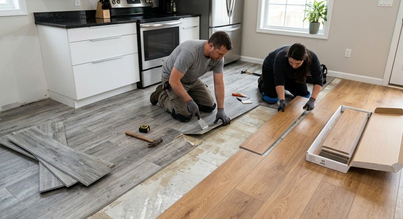 Vinyl Tile Replacement in Haymarket, VA