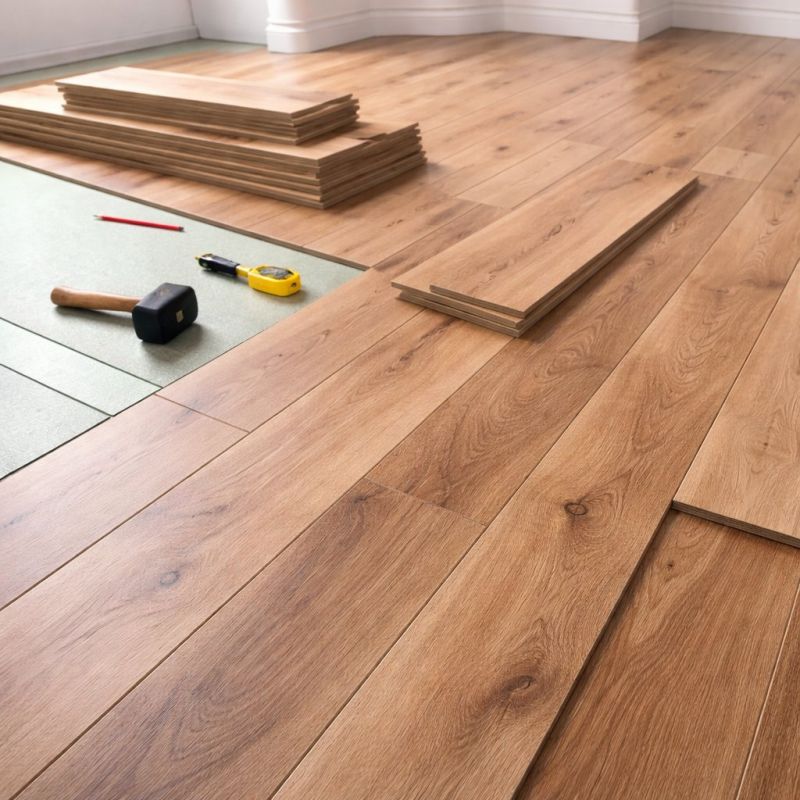 Wood Laminate Installation in Haymarket, VA